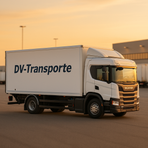 20251110_1406_Scania Truck at Sunset_simple_compose_01k9pxwd3wf9c906chz14wkd9w