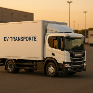 20251110_1413_Scania Truck at Sunset_simple_compose_01k9py8wscervsr6xk15yv81dq